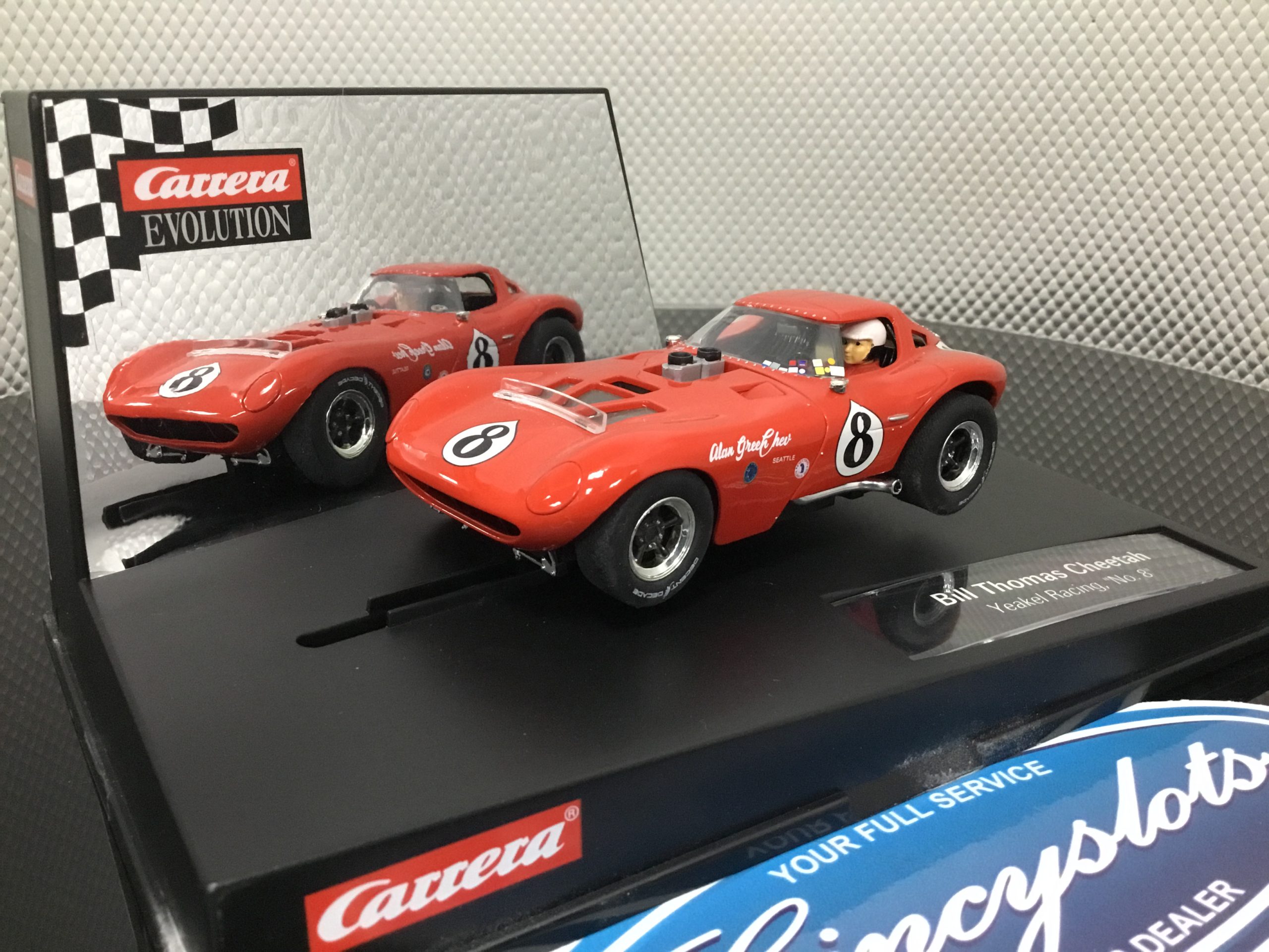 Cheetah 2024 slot car