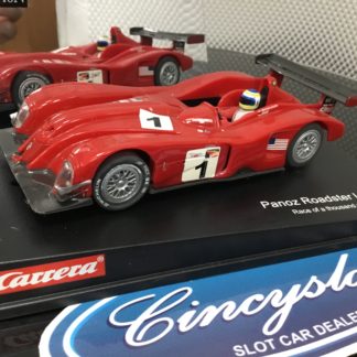 Carrera Evolution 25430 Panoz LMP, Lightly Used.