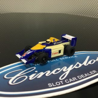 TYCO Canon #5 Indy F1 HO SLOT CAR. USED WORKING