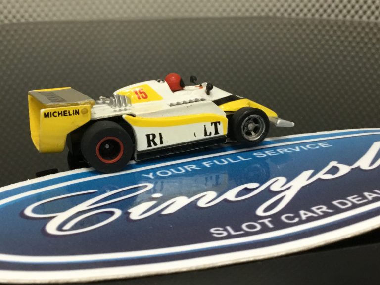 Extreme 3D Customs Replacement Wing For TYCO Formula 1 Indy Renault Slot Car - 3D Printed