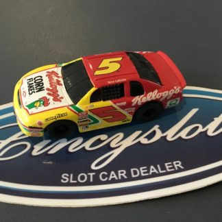 Tyco HO Slot Car #5 Terry Labonte Chevy Monte Carlo Fast Nascar.