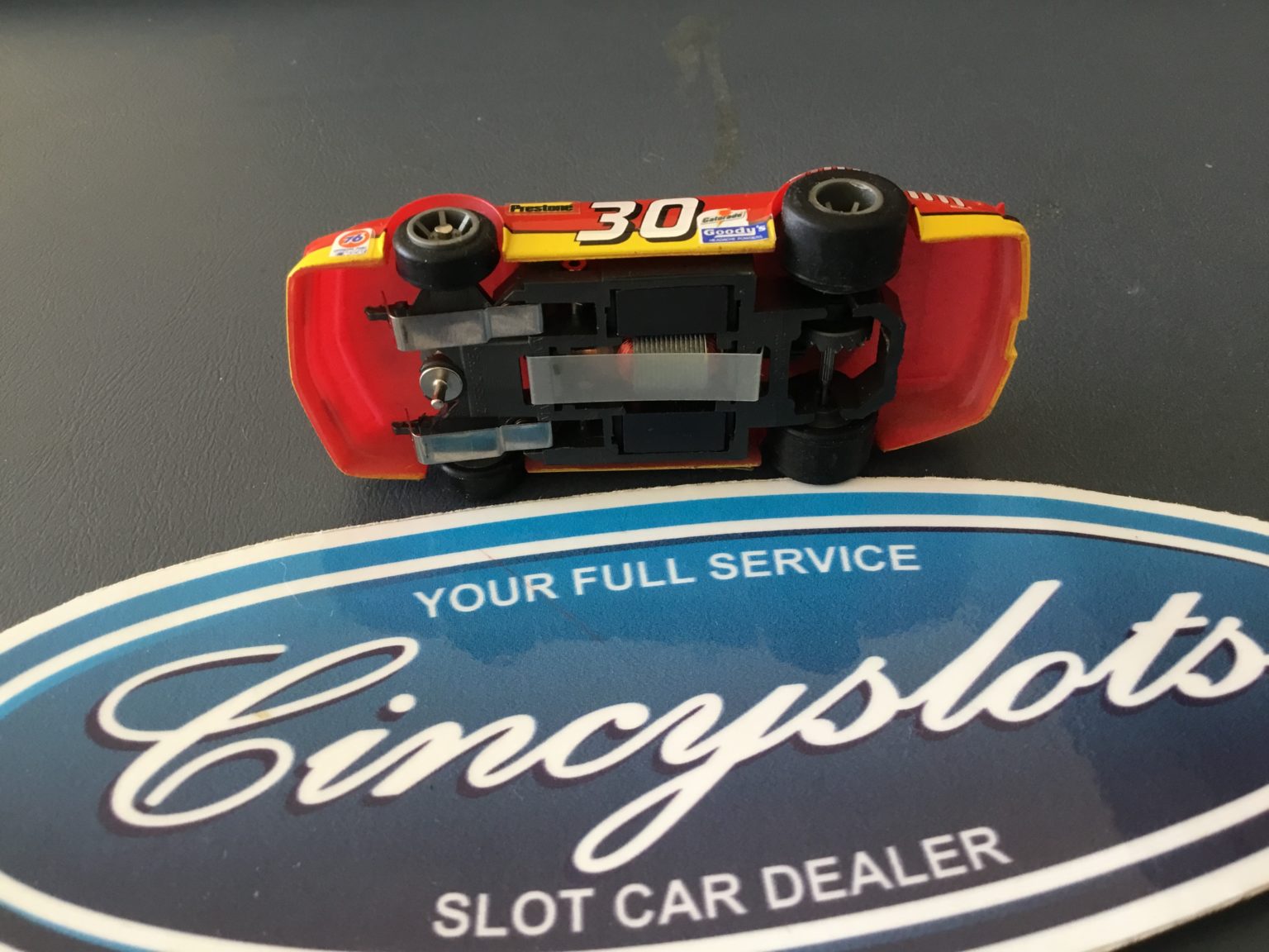 Lifelike HO Nascar NEW Slim Jim #30. HO Slot Car.