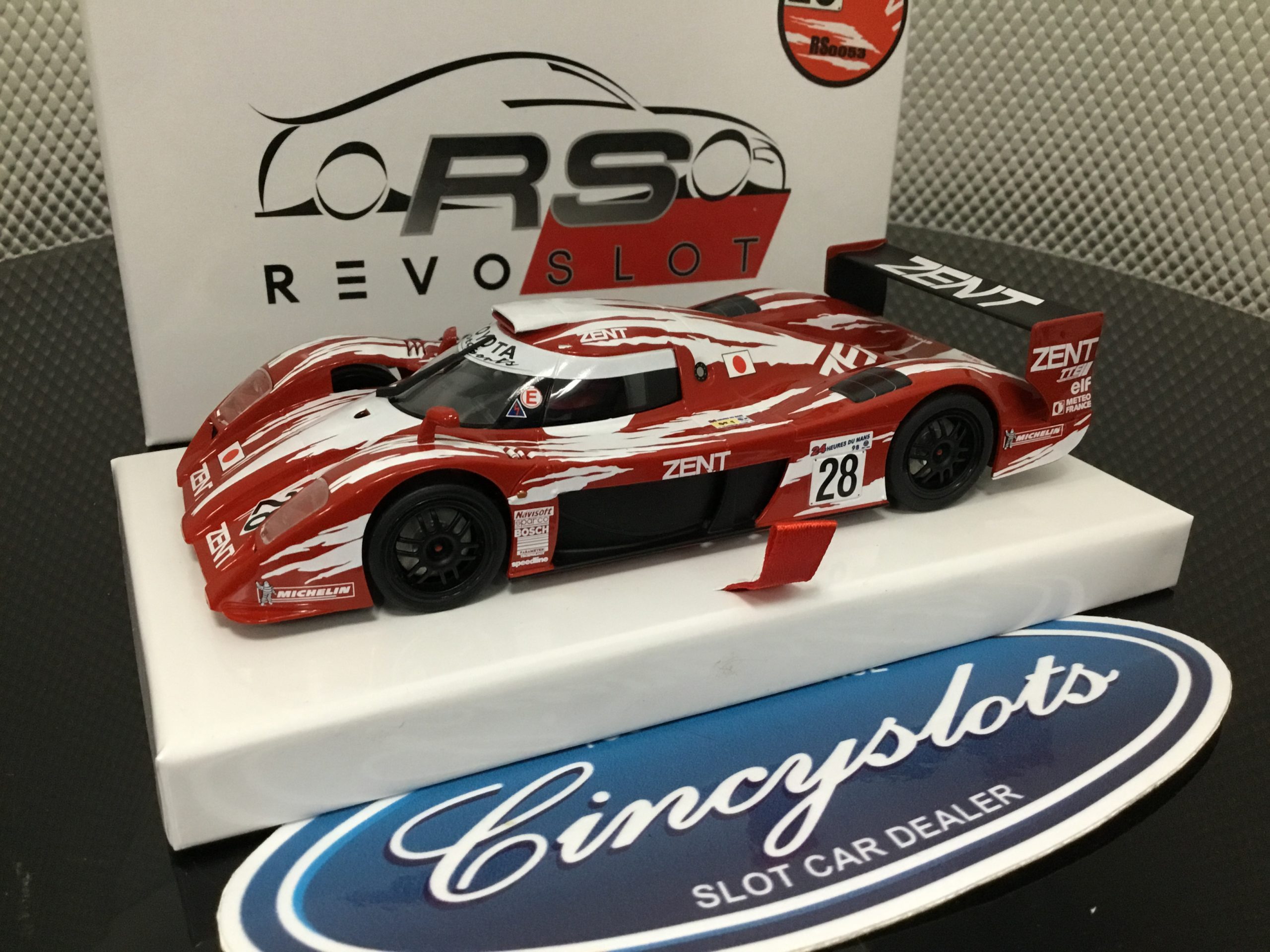 toyota slot car