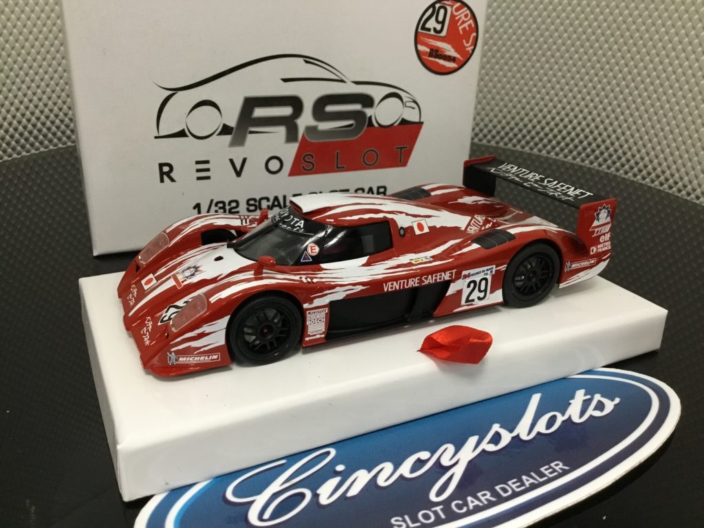 RevoSlot RS0054 Toyota GT1 #29 1/32 Slot Car.
