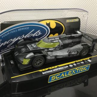 Scalextric C4140 Batman LMP 1/32 Slot Car.