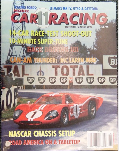 Model Car Racing Magazine 11.