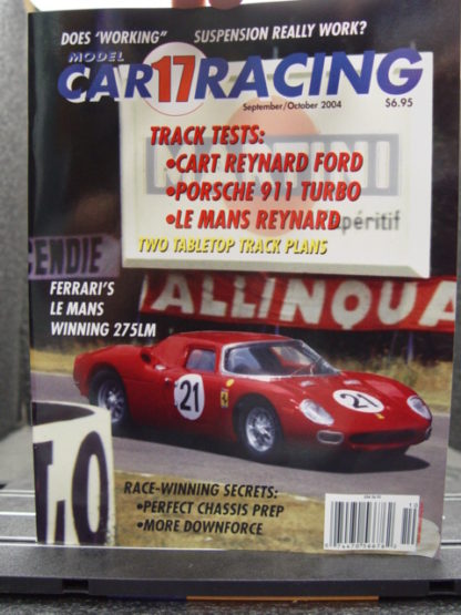 model car racing mag