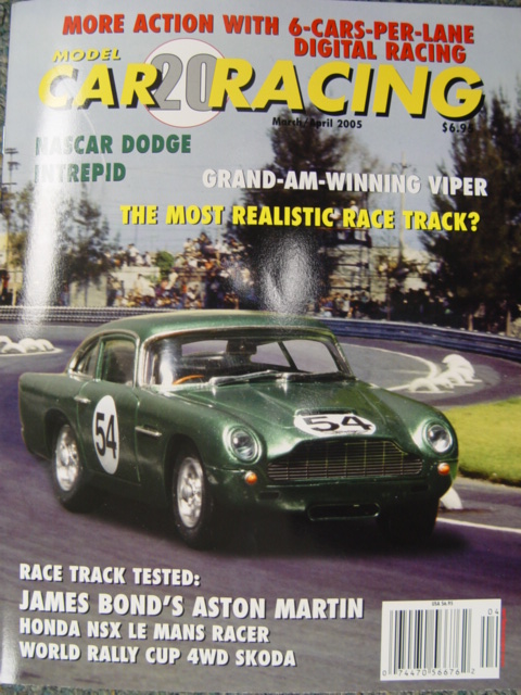 Model Car Racing Magazine 20.