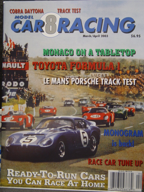 Model Car Racing Magazine 8