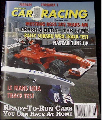 Model Car Racing Magazine 9.