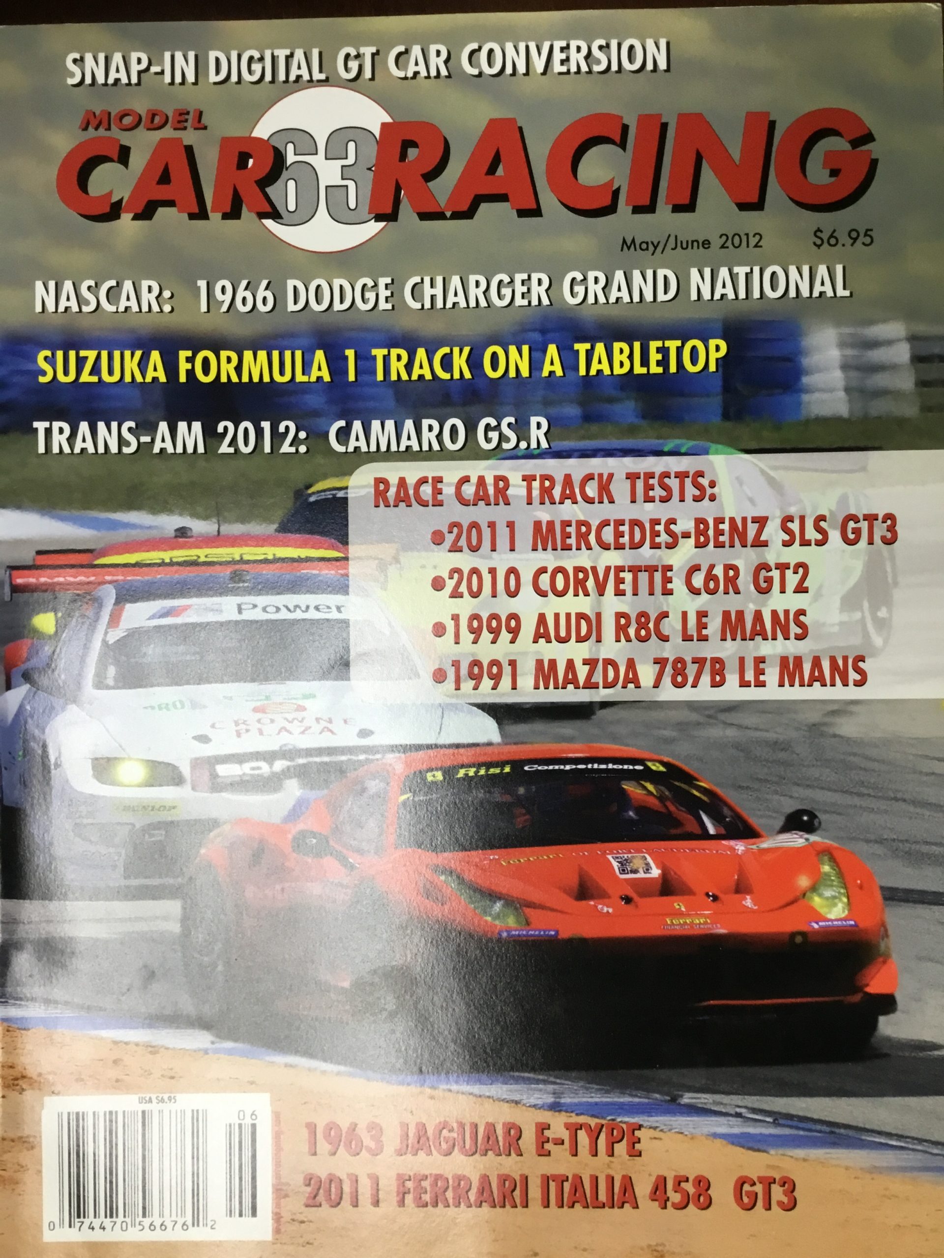 Model Car Racing Magazine 63.