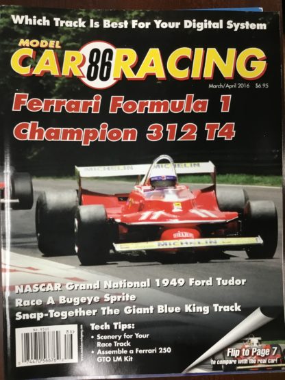 model car racing mag