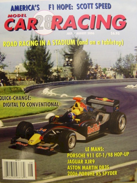 Model Car Racing Magazine #28.