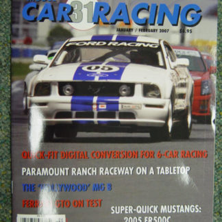 Model Car Racing Magazine #31.