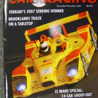 Model Car Racing Magazine #36.