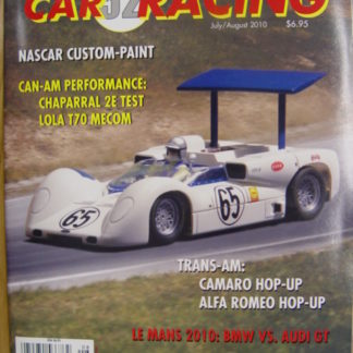 Model Car Racing Magazine #52.