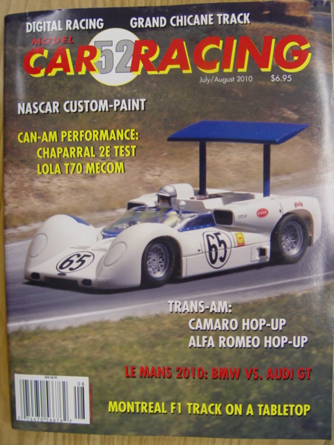 Model Car Racing Magazine #52.