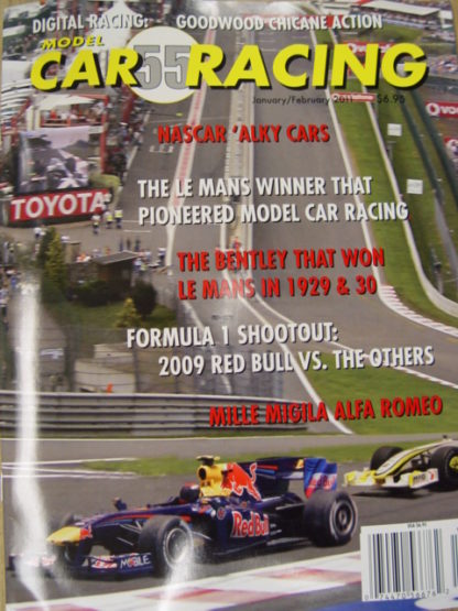 Model Car Racing Magazine #55.
