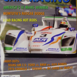 Model Car Racing Magazine #35.