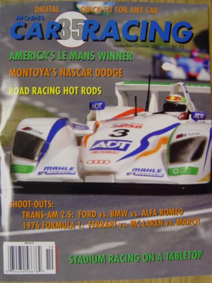 model car racing mag