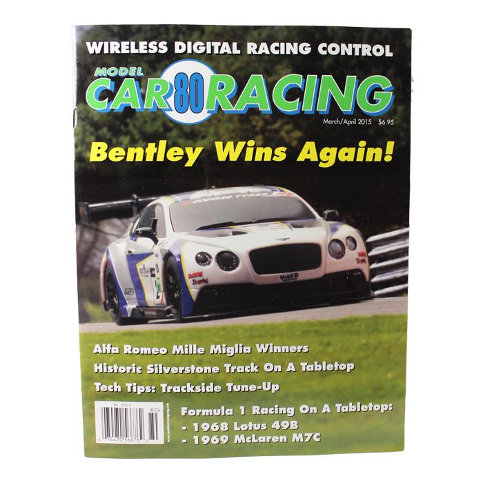 Model Car Racing Magazine 80.