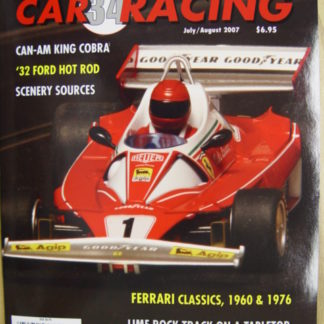 Model Car Racing Magazine #34.