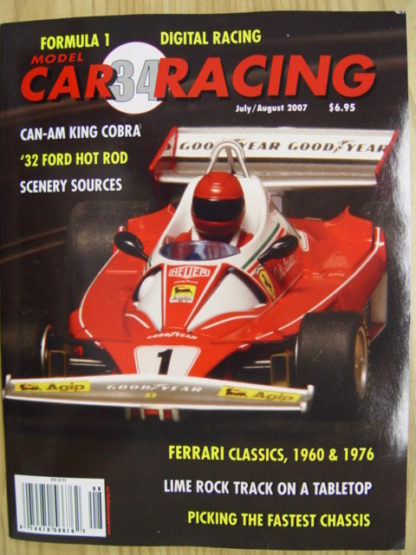 model car racing mag