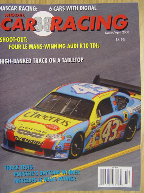 Model Car Racing Magazine #38.