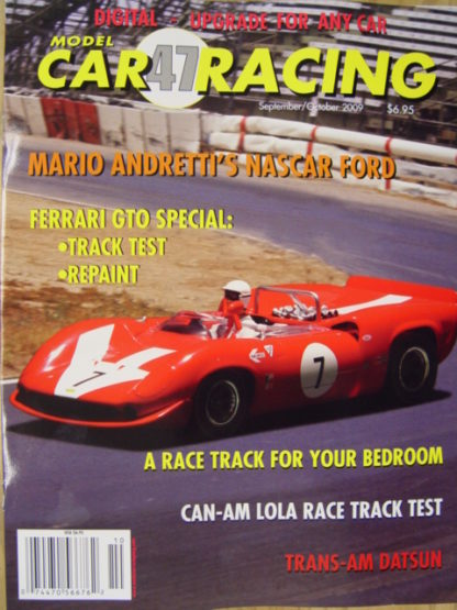 model car racing mag