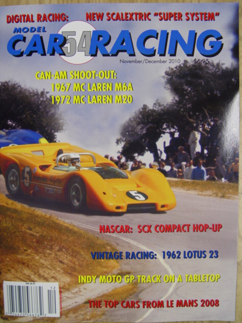 model car racing mag