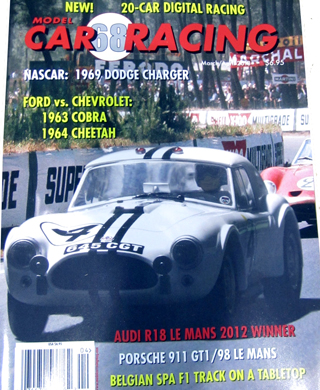 Model Car Racing Magazine 68.