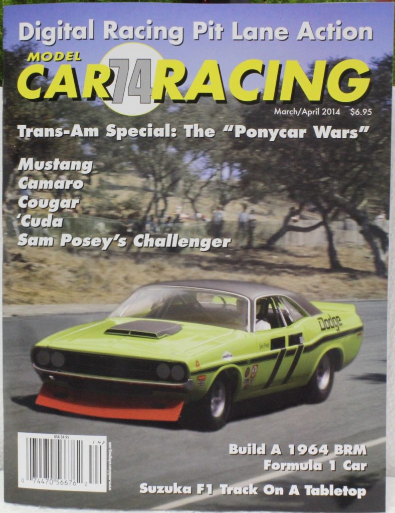 Model Car Racing Magazine 74.