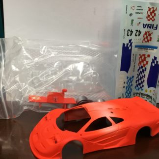 1/32 Top Slot McLaren Resin body, Neon Fina.