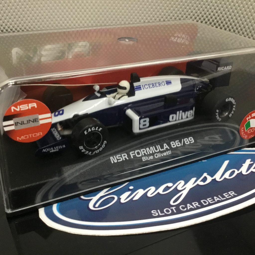 New NSR and Pioneer cars came in today. Cincyslots Slot Cars