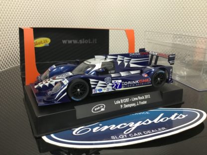 Slot.it CA39d Lola B12/87 Lime Rock 2012.