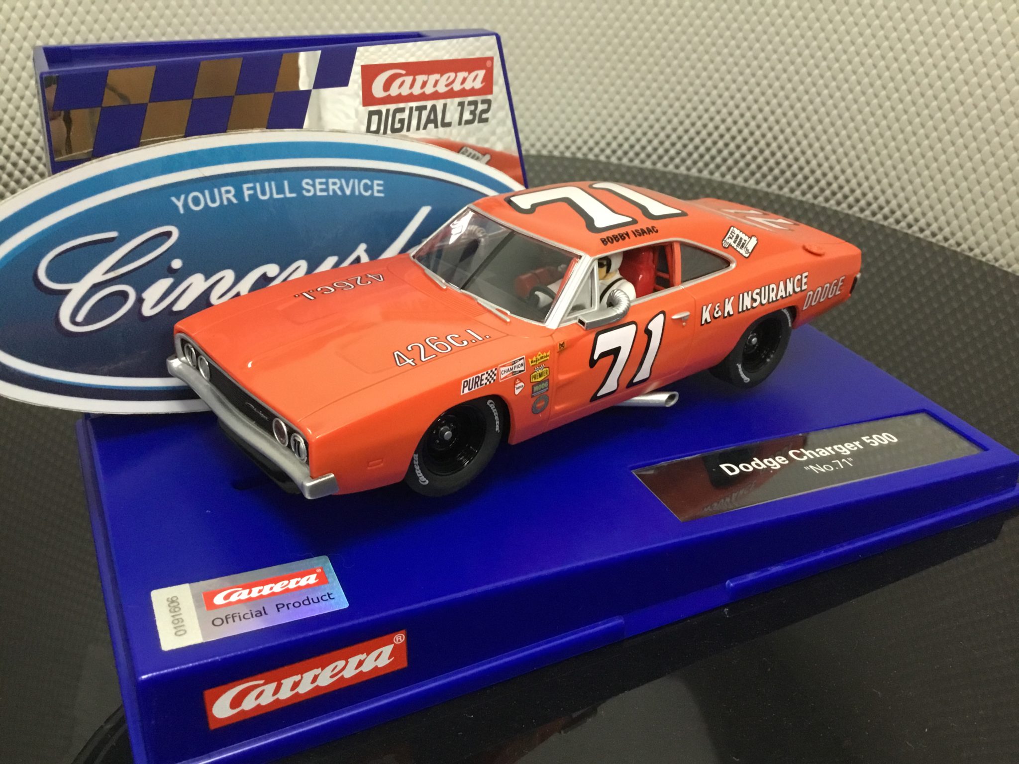 Carrera D132 30942 Dodge Charger 500 71.