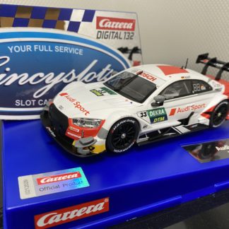 Carrera D132 30935 AUDI RS 5 DTM 1/32 Slot Car.
