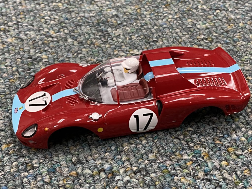 Carrera 1/32 Ferrari 365 #17 Body, NEW.