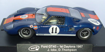 Slot.it CA18d Ford GT40 #11 Daytona.