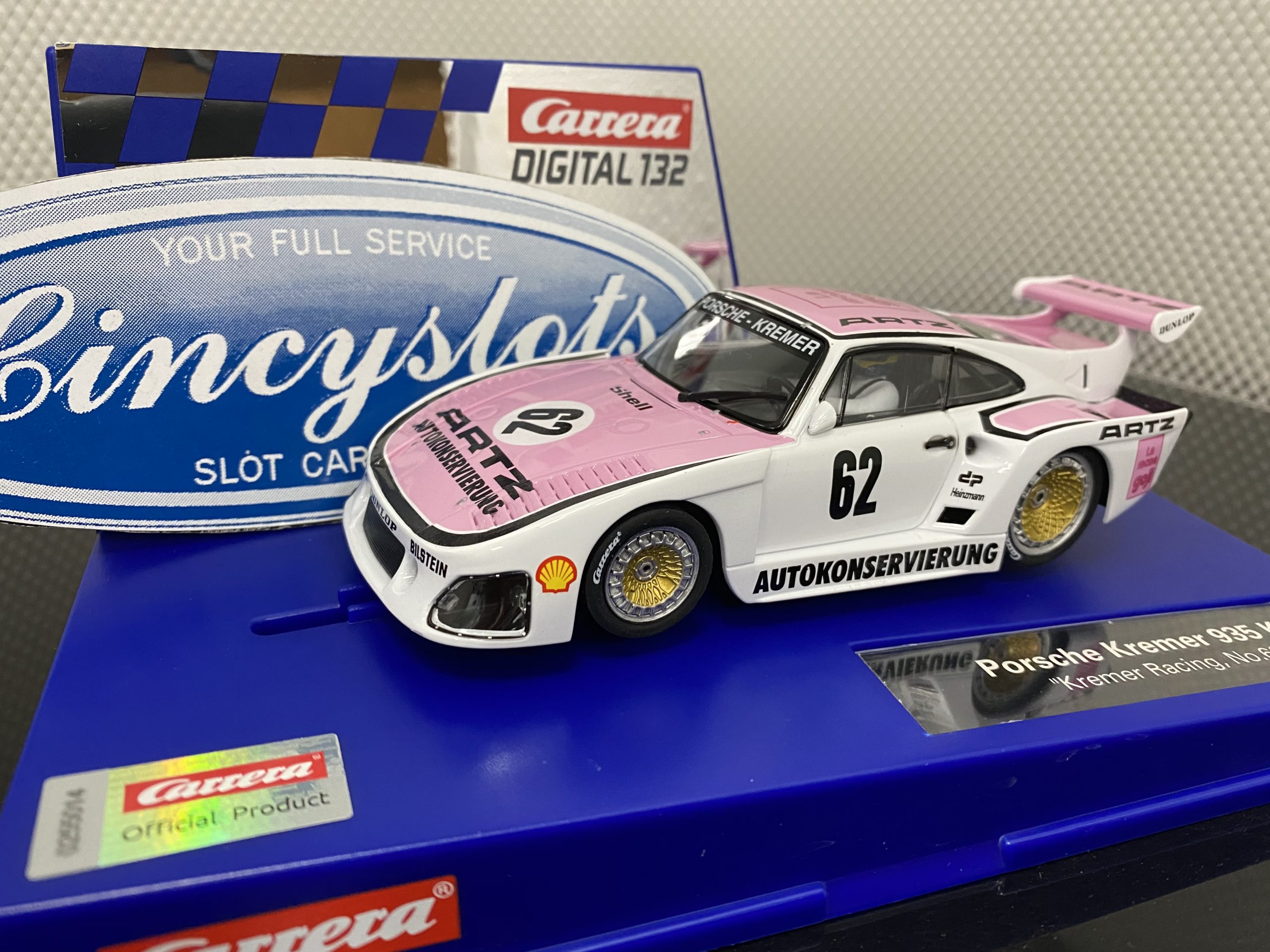 Porsche Kremer 935 K3, fabriqué par BAM (Maquettes André M. Ruf), Made