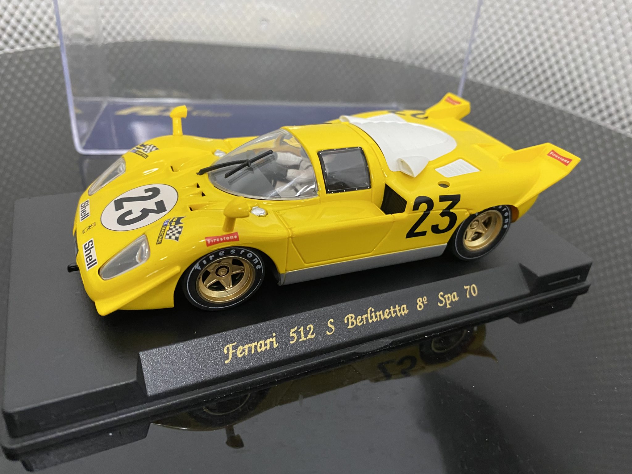 Fly C22 Ferrari 512 S Berlinetta 1/32 Slot Car. Fly C22 Ferrari 512 S