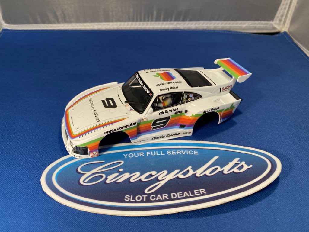 Carrera Porsche 935 Kremer Apple Body NEW, 1/32.