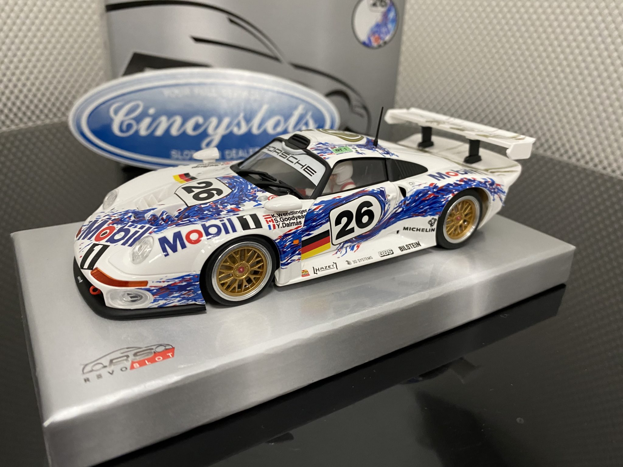 revoslot porsche 911 gt1