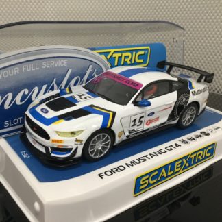 Scalextric C4173 Ford Mustang GT4 #15.