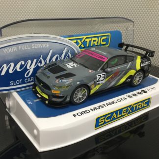 Scalextric C4182 Ford Mustang GT4 #23.
