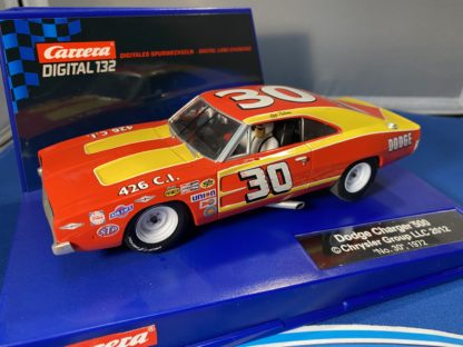 Carrera Digital 132 30604 Dodge Charger 500 #30 1972, LIGHTLY USED.