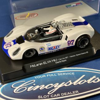 Thunder Slot CA00404S/W McLaren Elva MK1 1965 #97.
