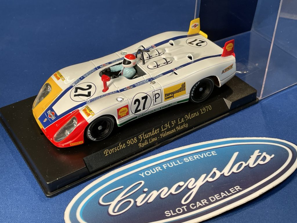 FLY C49 Porsche 908 Flunder, 1/32 Slot Car