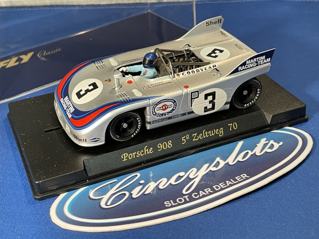 FLY C61 Porsche 908/3 Martini, Used.