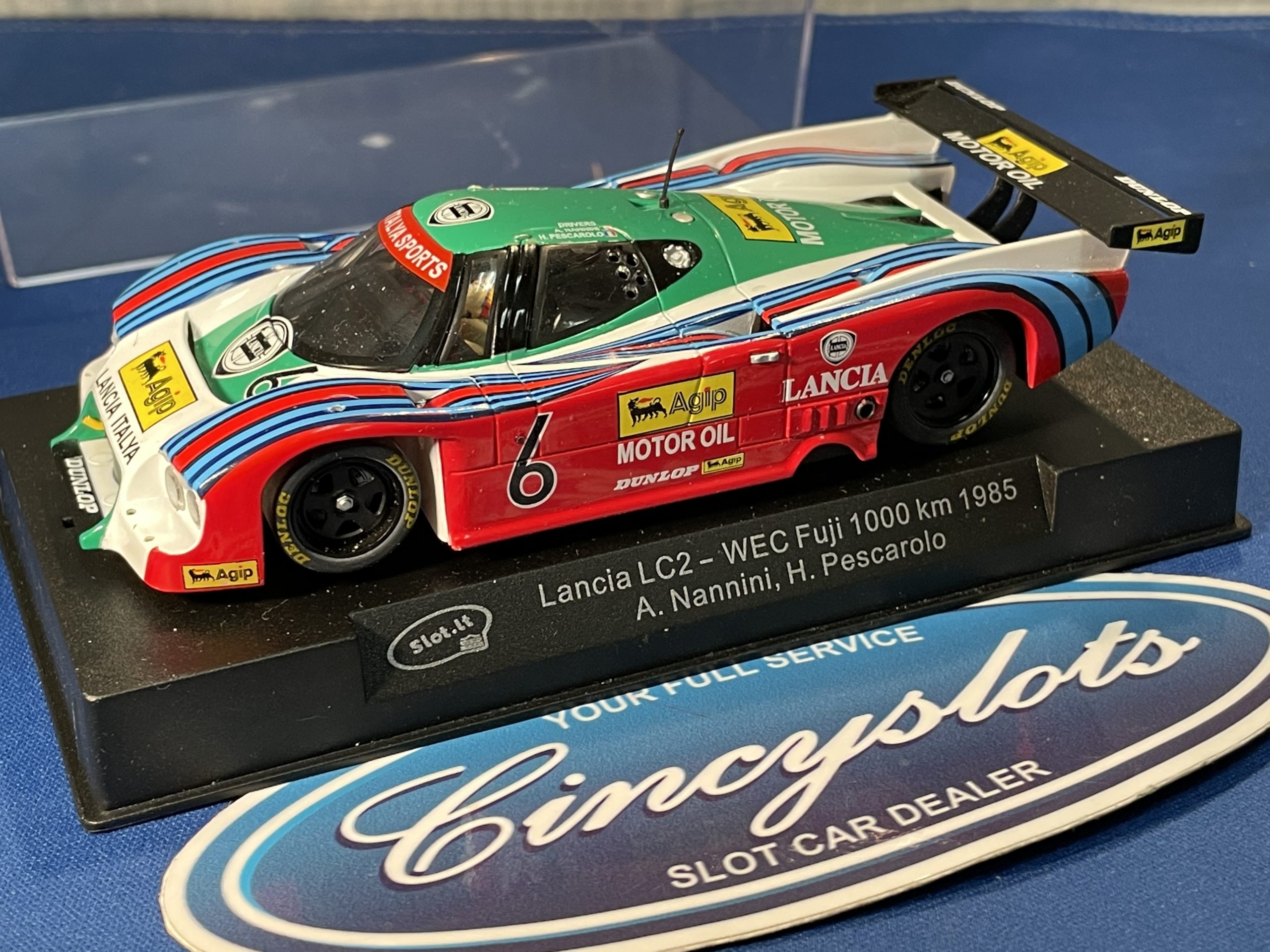 lancia slot car